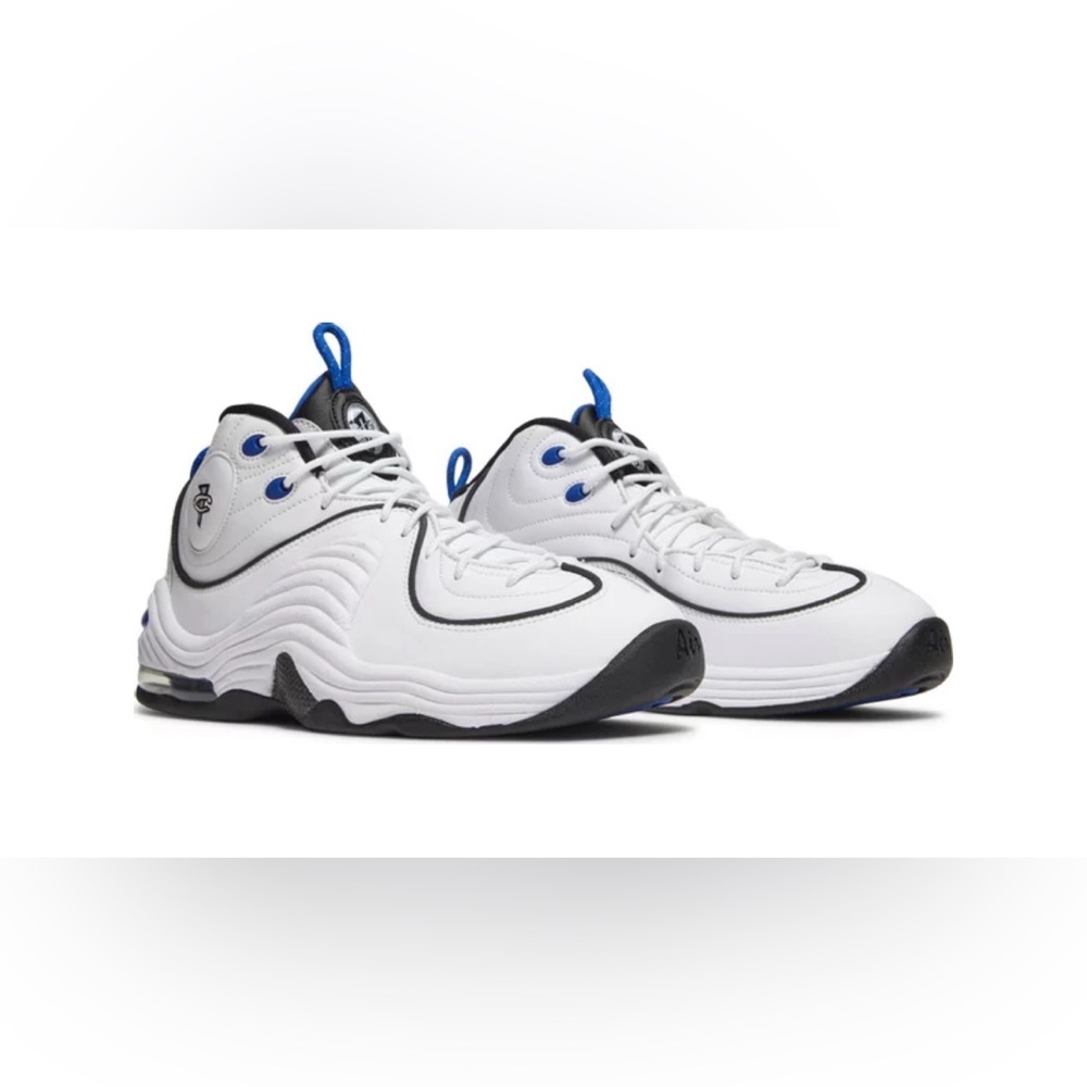 🔥🔥 2016 Nike Air Penny II - Icy White